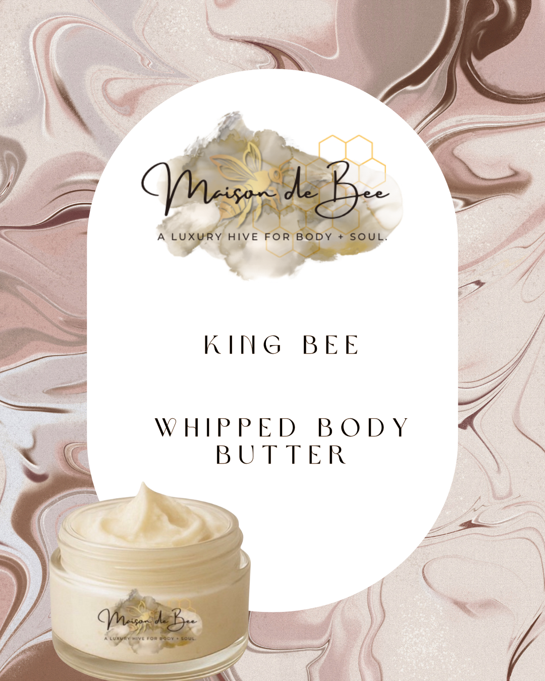 King Bee - Whipped Body Butter