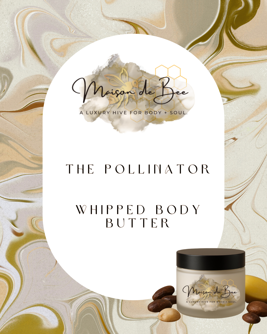 The Pollinator- Whipped Body Butter