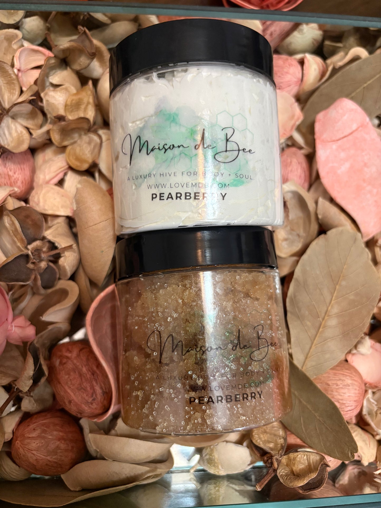Body Butter and Scrub Bundle