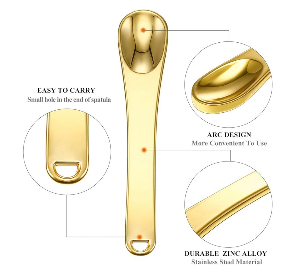 The Dipper - Gold Butter Scoop