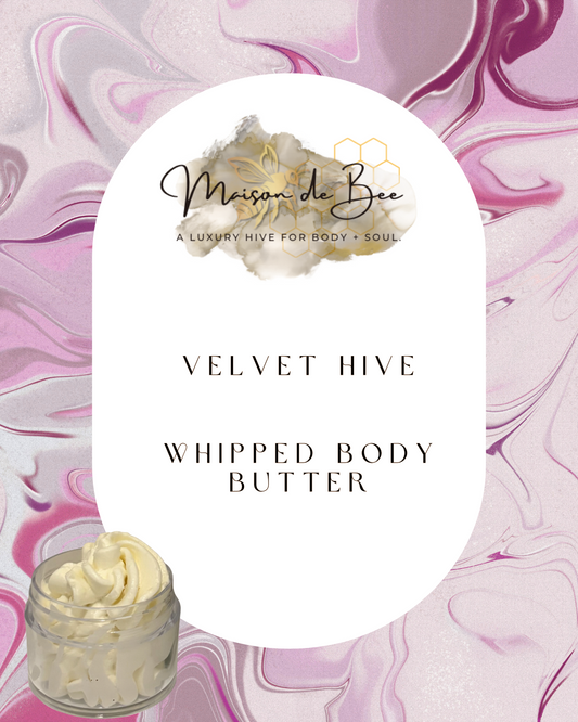 Velvet Hive- Whipped Body Butter
