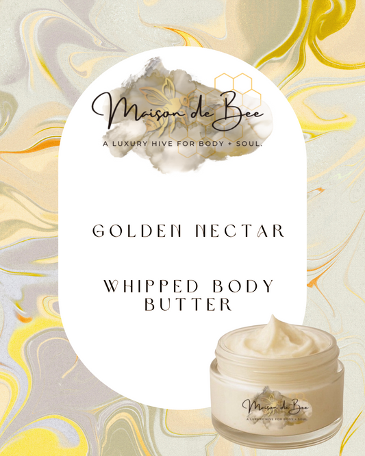 Golden Nectar - Whipped Body Butter