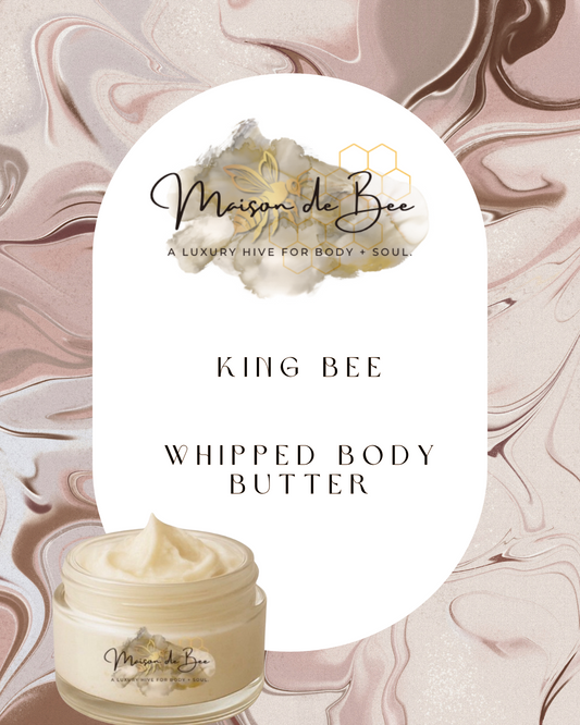 King Bee - Whipped Body Butter