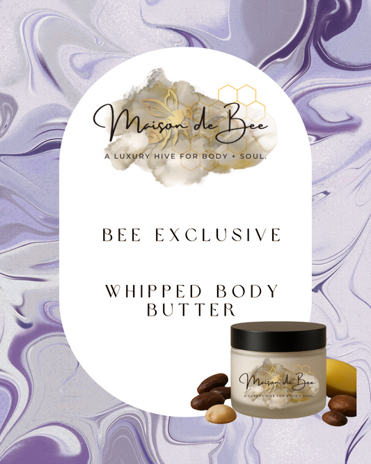 Bee Exclusive- Whipped Body Butter
