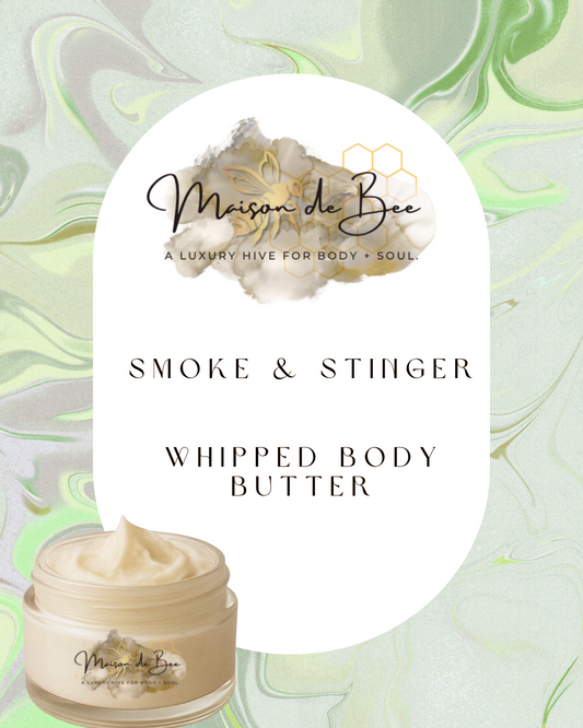 Smoke & Stinger- Whipped Body Butter