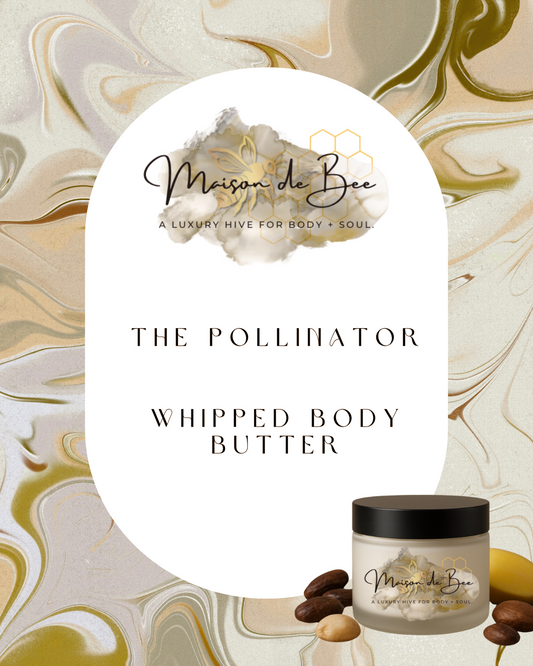 The Pollinator- Whipped Body Butter