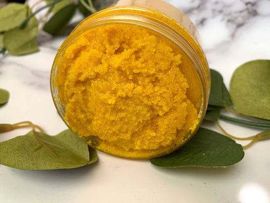 Turmeric and Manuka Honey Brightening Face & Body Scrub