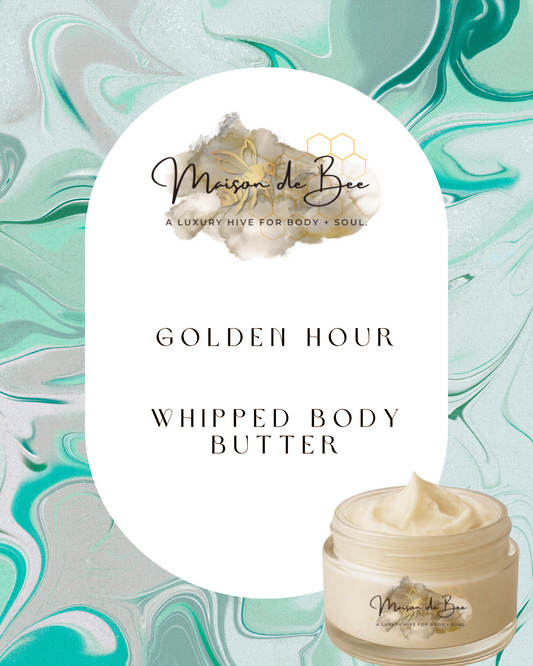 Golden Hour- Whipped Body Butter