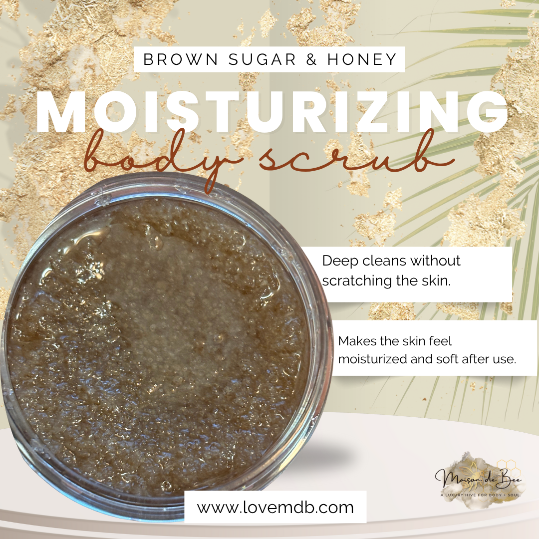 Brown Sugar & Honey Body Scrub