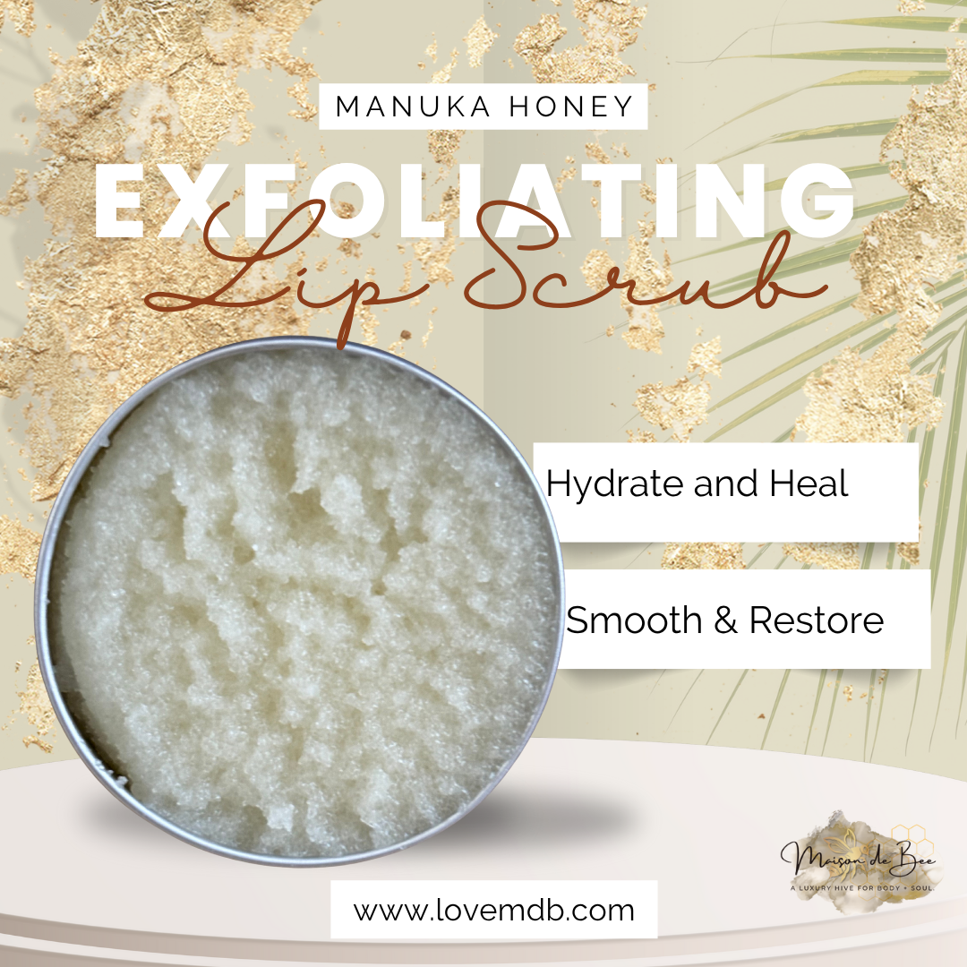 Manuka Honey Lip Scrub