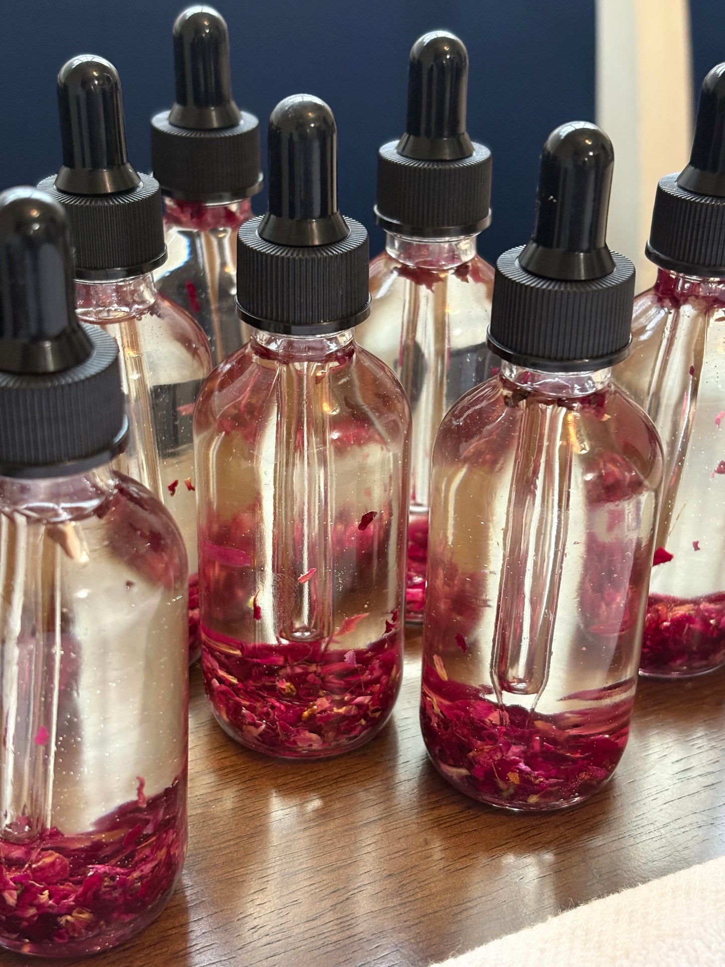 Rose Glow Facial Oil