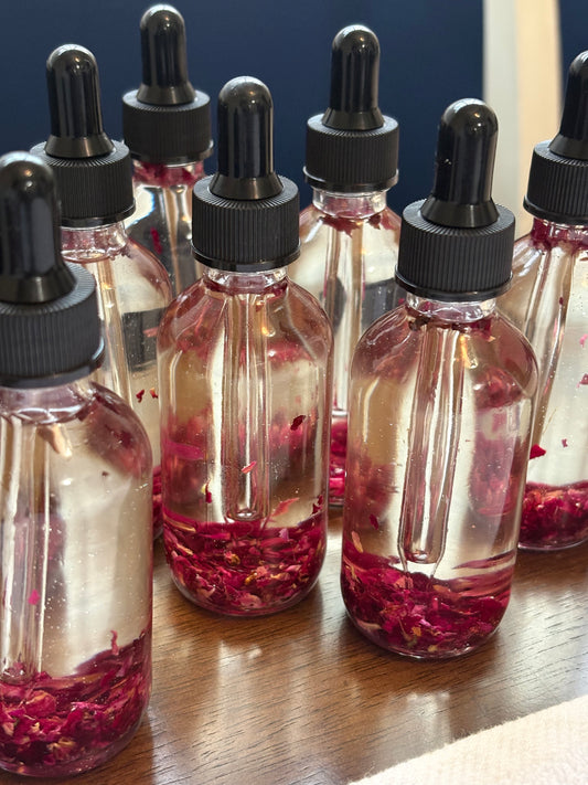 Rose Glow Facial Oil