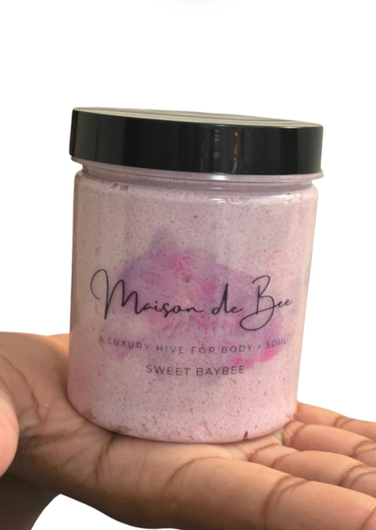 Bee Fresh Foaming Whipped Body Scrub