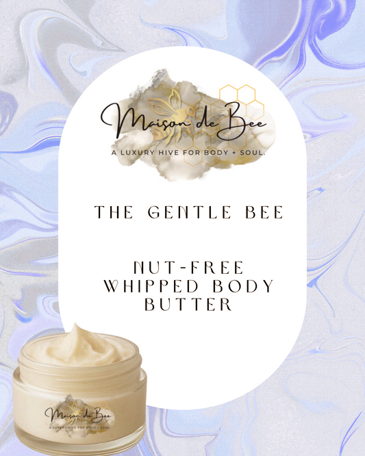 The Gentle Bee- Whipped Body Butter