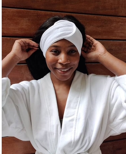 The Crown Keeper - Facial Spa Headband