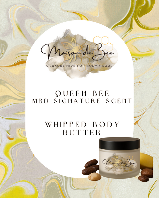 Queen Bee- Whipped Body Butter